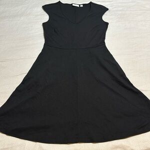 NY and Company Black Sleeveless Dress Small